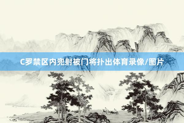 C罗禁区内兜射被门将扑出体育录像/图片