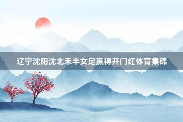 辽宁沈阳沈北禾丰女足赢得开门红体育集锦