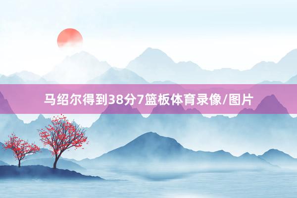马绍尔得到38分7篮板体育录像/图片