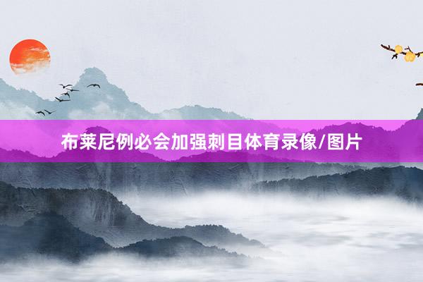 布莱尼例必会加强刺目体育录像/图片
