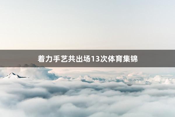 着力手艺共出场13次体育集锦