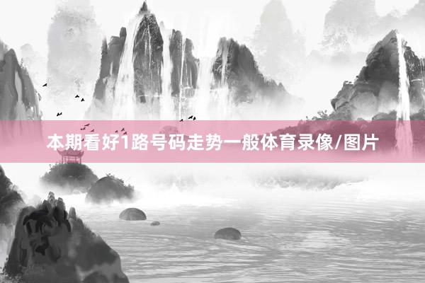 本期看好1路号码走势一般体育录像/图片