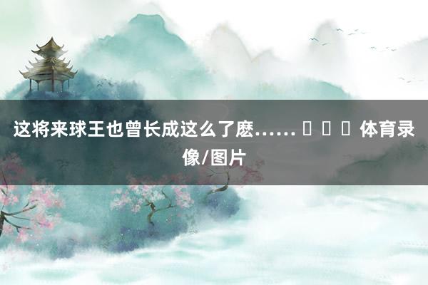 这将来球王也曾长成这么了麽…… ​​​体育录像/图片