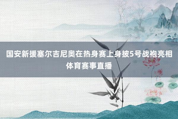 国安新援塞尔吉尼奥在热身赛上身披5号战袍亮相体育赛事直播