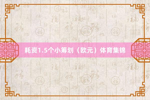 耗资1.5个小筹划（欧元）体育集锦