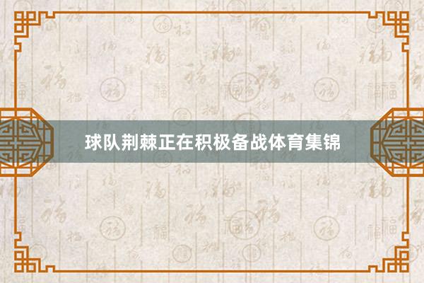 球队荆棘正在积极备战体育集锦
