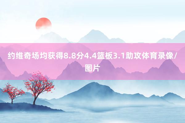 约维奇场均获得8.8分4.4篮板3.1助攻体育录像/图片